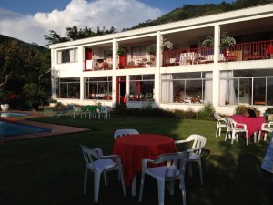 The House at the Coffee farm. Beautiful place. 