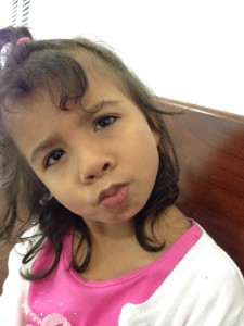 One of Lanies favorite faces!  