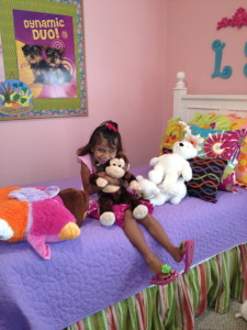 Welcome to my new room!
